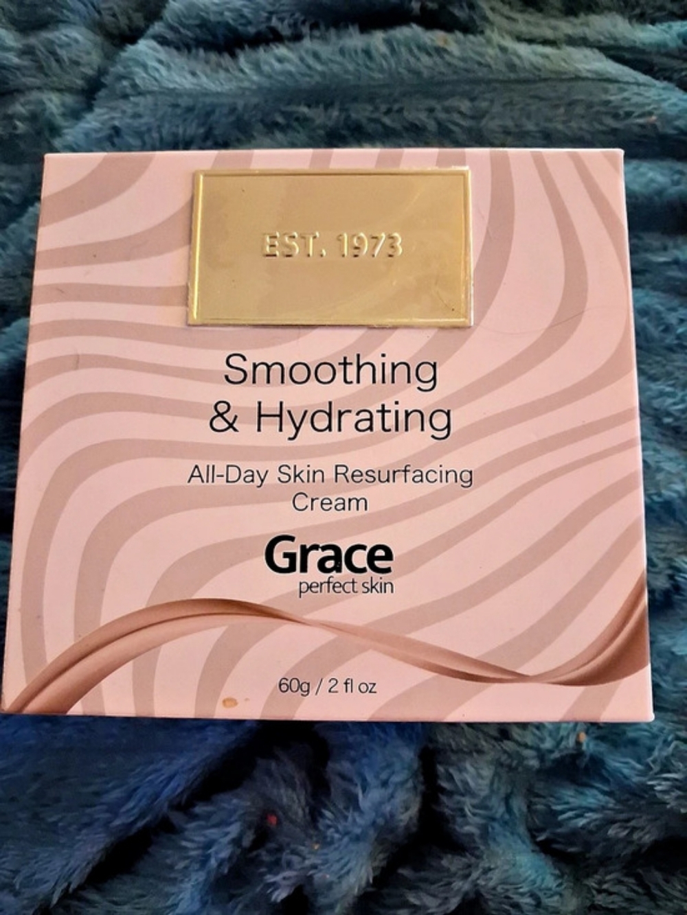 Grace Perfect Skin Smoothing & Hydrating All-Day Skin Resurfacing Cream 60g